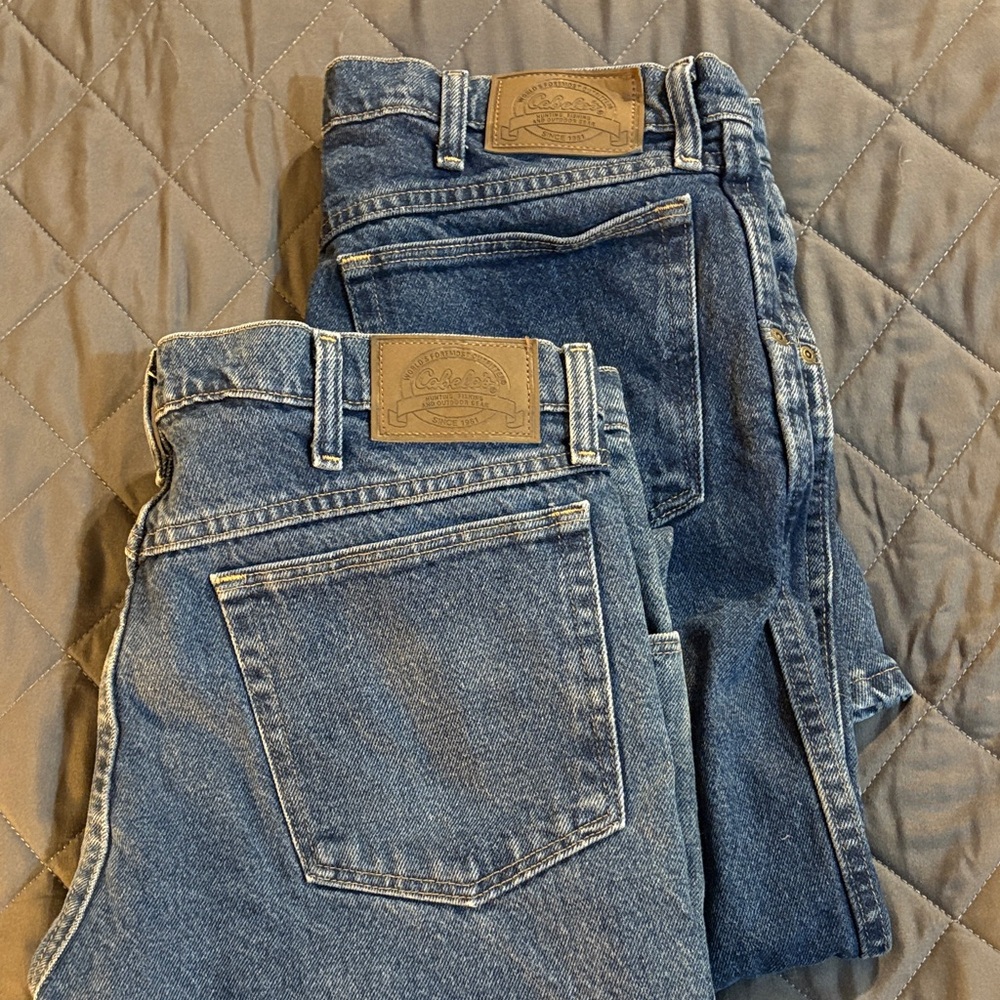 Men’s Cabela's Jeans - 2 Pair - New w/o tags - Size 34/29